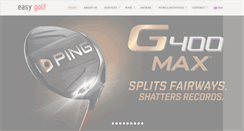 Desktop Screenshot of easygolf.co.th