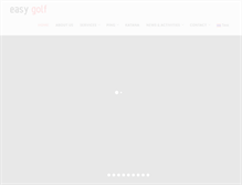 Tablet Screenshot of easygolf.co.th